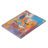 Carnet Tableau d'été (Côté gauche)