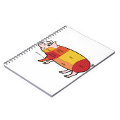 Carnet Tableau du boucher de porc (2) (Côté gauche)