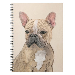 Carnet Tableau Français Bulldog (Sable) - Joli Original D