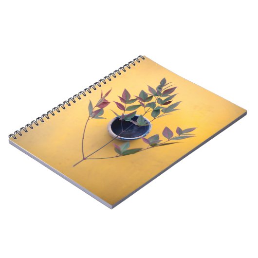 Carnet Tableau jaune (Côté gauche)