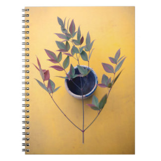 Carnet Tableau jaune