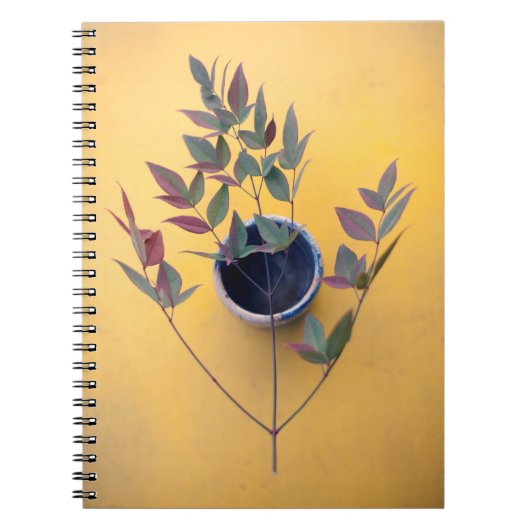 Carnet Tableau jaune (Devant)