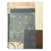 Carnet Tableau moderne à panneaux (Devant)