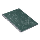 Carnet Tableau noir de maths (Côté Droit)