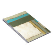 Carnet Tableau patiné de Jennifer Goldberger (Côté Droit)