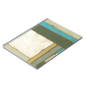 Carnet Tableau patiné de Jennifer Goldberger (Côté gauche)