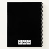 Carnet Tableau périodique BaNaNa (Dos)