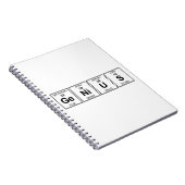 Carnet Tableau périodique de génie (Côté Droit)