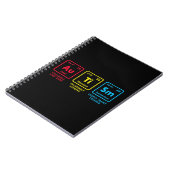 Carnet Tableau périodique des éléments de sensibilisation (Côté gauche)