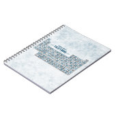 Carnet Tableau périodique du service de mini-messages (Côté gauche)