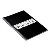 Carnet Tableau périodique GeNiUS (Côté Droit)