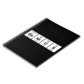 Carnet Tableau périodique GeNiUS (Côté gauche)