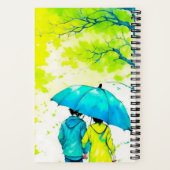 Carnet tableau plein d'amour de l'ado et du jeune âge (Verso)