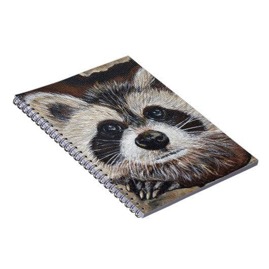 Carnet Tableau Raccoon (Côté Droit)