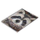 Carnet Tableau Raccoon (Côté gauche)