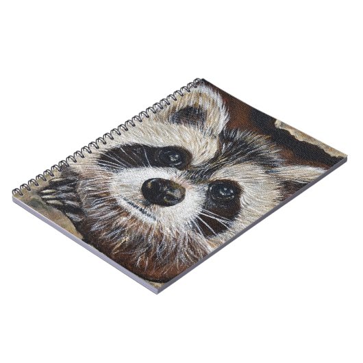 Carnet Tableau Raccoon (Côté gauche)