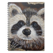 Carnet Tableau Raccoon (Devant)