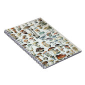 Carnet Tableau vintage des champignons comestibles (Côté Droit)