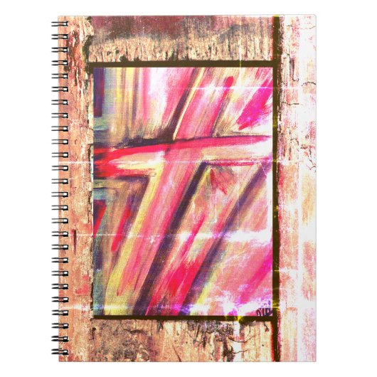 Carnet Tableaux croisés de guérison (Devant)