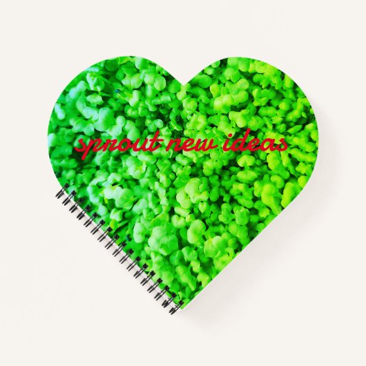 Carnet tablette d'idées nouvelles (Devant)