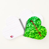 Carnet tablette d'idées nouvelles (Intérieur)