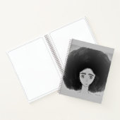 Carnet Tableur Afro (Intérieur)