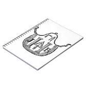 Carnet Tablier colonial (Côté gauche)