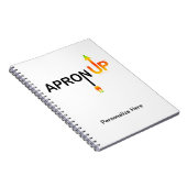CARNET TABLIER HAUT ! NOTES (Côté Droit)