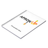 CARNET TABLIER HAUT ! NOTES (Côté gauche)