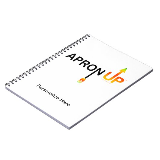 CARNET TABLIER HAUT ! NOTES (Côté gauche)