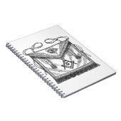 Carnet Tablier maçonnique (Côté Droit)