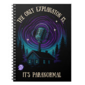 Carnet TAC Only Explanation Notebook (Devant)