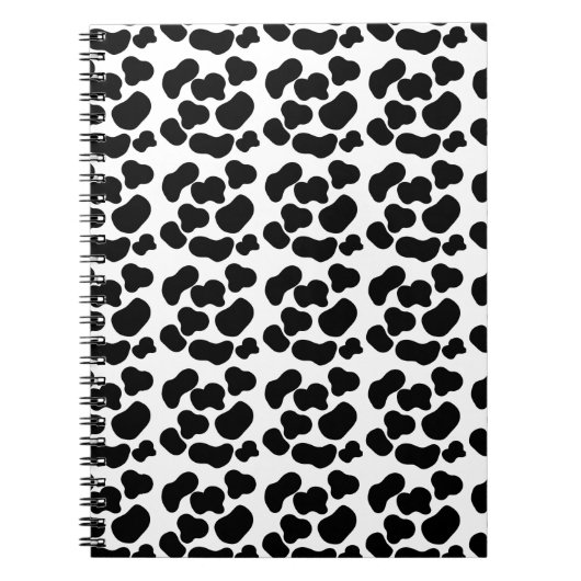 Carnet Taches de dalmatien (Devant)