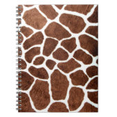 Carnet Taches de girafe (Devant)