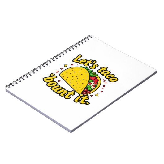 Carnet Taco... (Côté gauche)