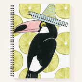 Carnet Taco à propos d'amour | Toucan Sombrero (Devant)