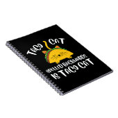 Carnet Taco Cat (Côté Droit)