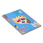 Carnet taco cat emoji (Côté Droit)