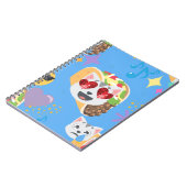 Carnet taco cat emoji (Côté gauche)