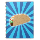 Carnet Taco en hausse (Devant)