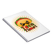 Carnet Taco Time (Côté Droit)