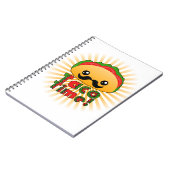 Carnet Taco Time (Côté gauche)