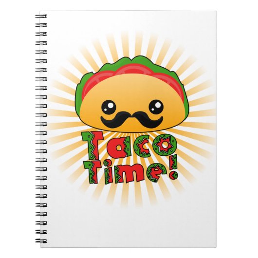 Carnet Taco Time (Devant)