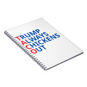 Carnet Taco trump (Côté Droit)
