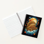 Carnet Tacos de l'espace, miam ! (Intérieur)