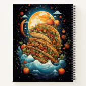 Carnet Tacos de l'espace, miam ! (Dos)