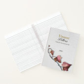 Carnet Tactile Linen-Look Textured 'Unsent Letters' (Intérieur)