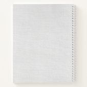Carnet Tactile Linge Texturé 'Lettres Non Envoyées' (Dos)