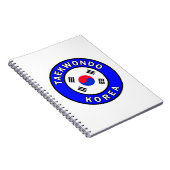 Carnet Taekwondo (Côté Droit)