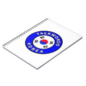 Carnet Taekwondo (Côté gauche)